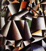 Kasimir Malevich Innervation Arrangement oil painting reproduction